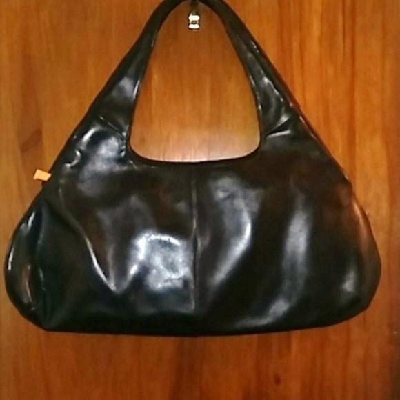 Trina Turk Leather Shoulder Bag - Picture 2 of 6